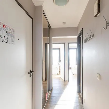 Lägenhet Corner With Frontal Sea View *