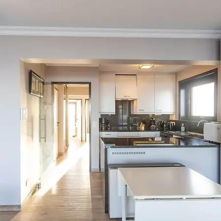 Lägenhet Corner With Frontal Sea View Middelkerke