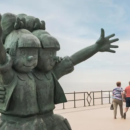Appartamento Corner With Frontal Sea View Middelkerke